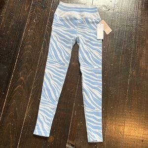 spiritual gangster love scull leggings.  Brand new.  XS/S